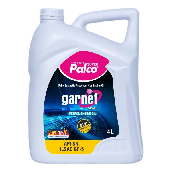Garnet 5W-40 Engine Oil