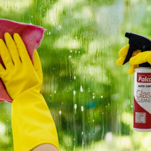 The Secret to Crystal-Clear Windows: Choose Palco Glass Cleaner