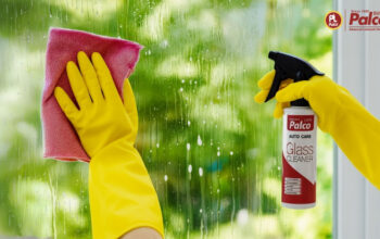 The Secret to Crystal-Clear Windows: Choose Palco Glass Cleaner