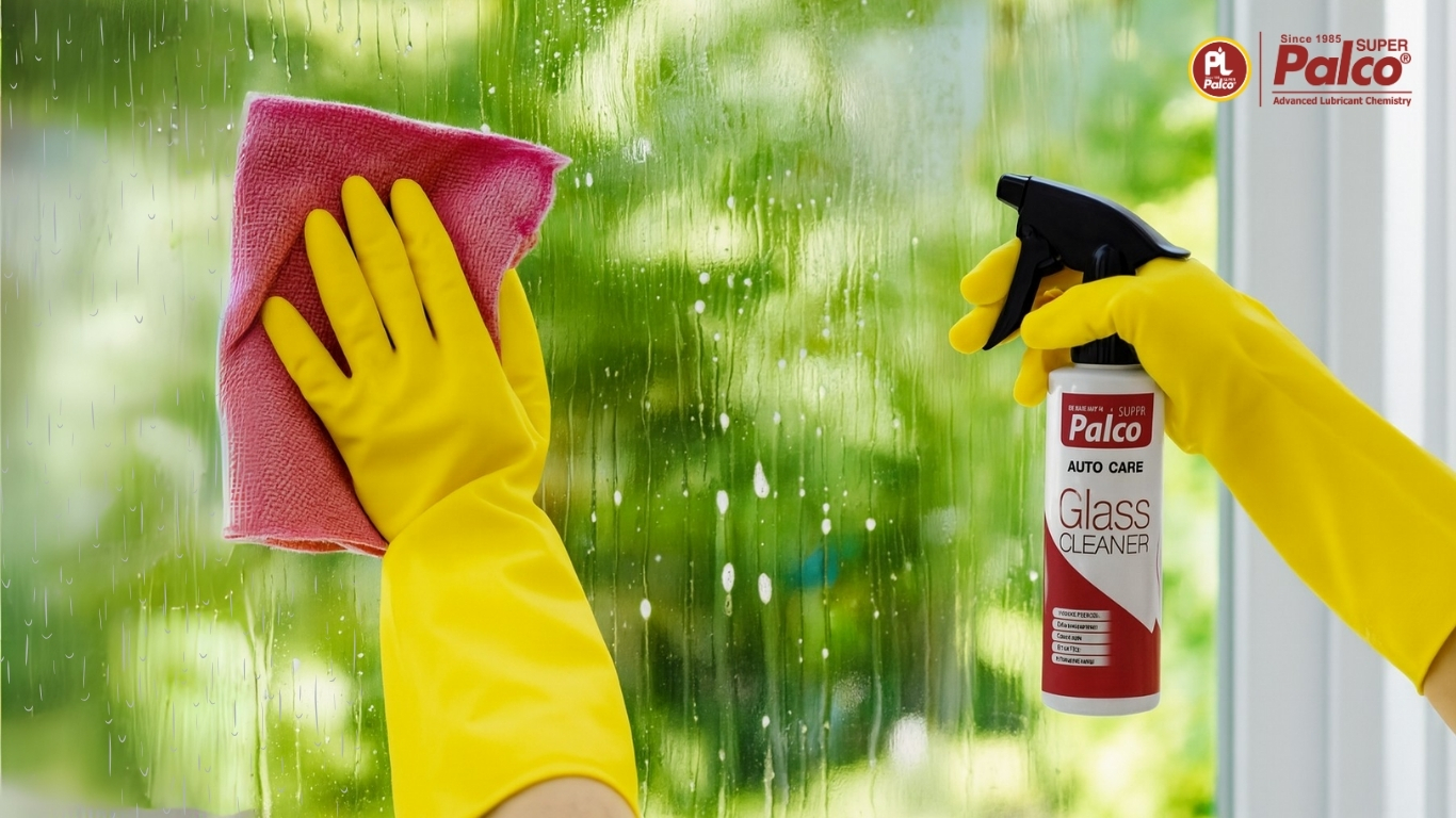 Read more about the article The Secret to Crystal-Clear Windows: Choose Palco Glass Cleaner
