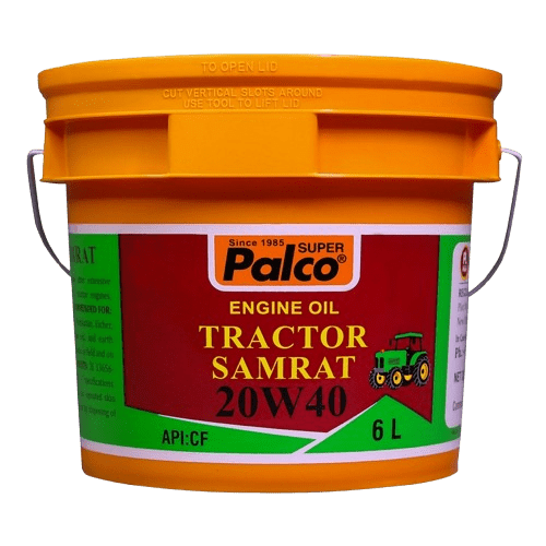 501 tractor samrat 20w40