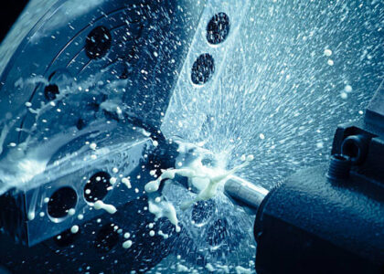 Importance of metal cutting coolants in metalworking industries.