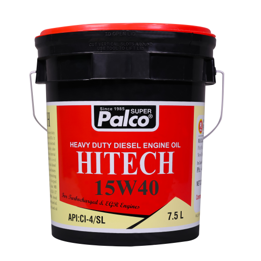HITECH 15W40-7.5L HITECH 15W40 7.5L