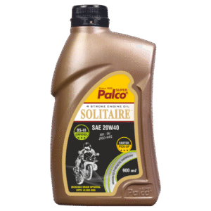 Powerful PALCO Solitaire 20W40 API SN JASO MA2 Bike Engine Oil