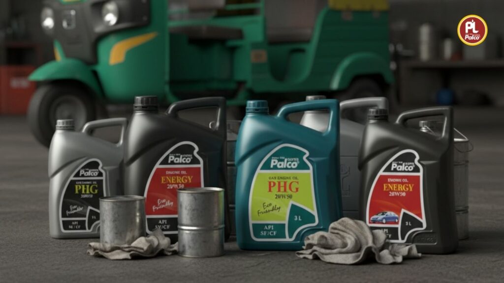 3-Wheeler Engine Oils