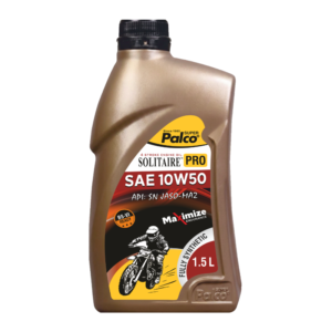 Palco Solitaire Pro 10W50 motorcycle engine oil