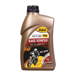 Palco Solitaire Pro 10W50 motorcycle engine oil