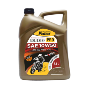 Palco Solitaire Pro 10W50 motorcycle engine oil