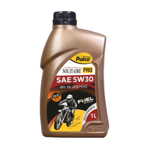 Palco Solitaire Pro 5W30 engine oil