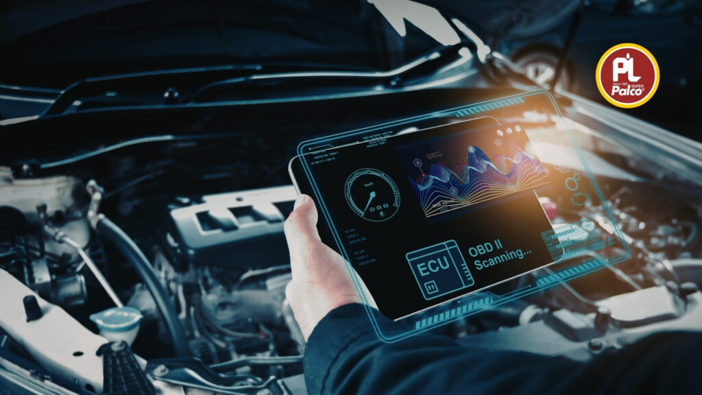 Palco 20W40 engine oil for engine noise