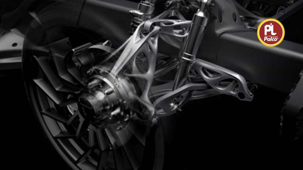 Palco 5W30 semi synthetic engine oil