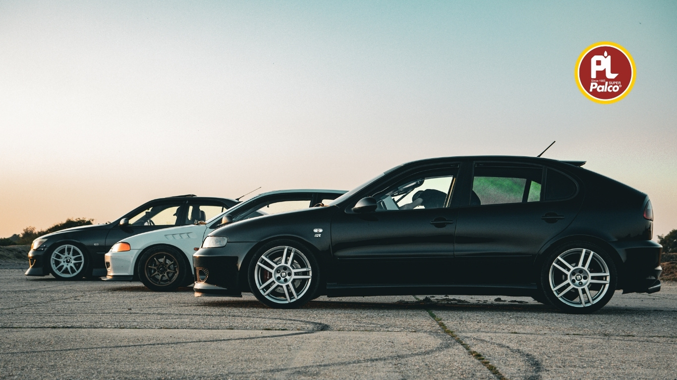 Palco 5W40 engine oil for cars