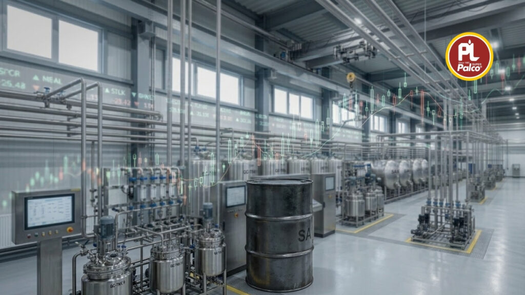 Crude Oil Volatility and Lubricants