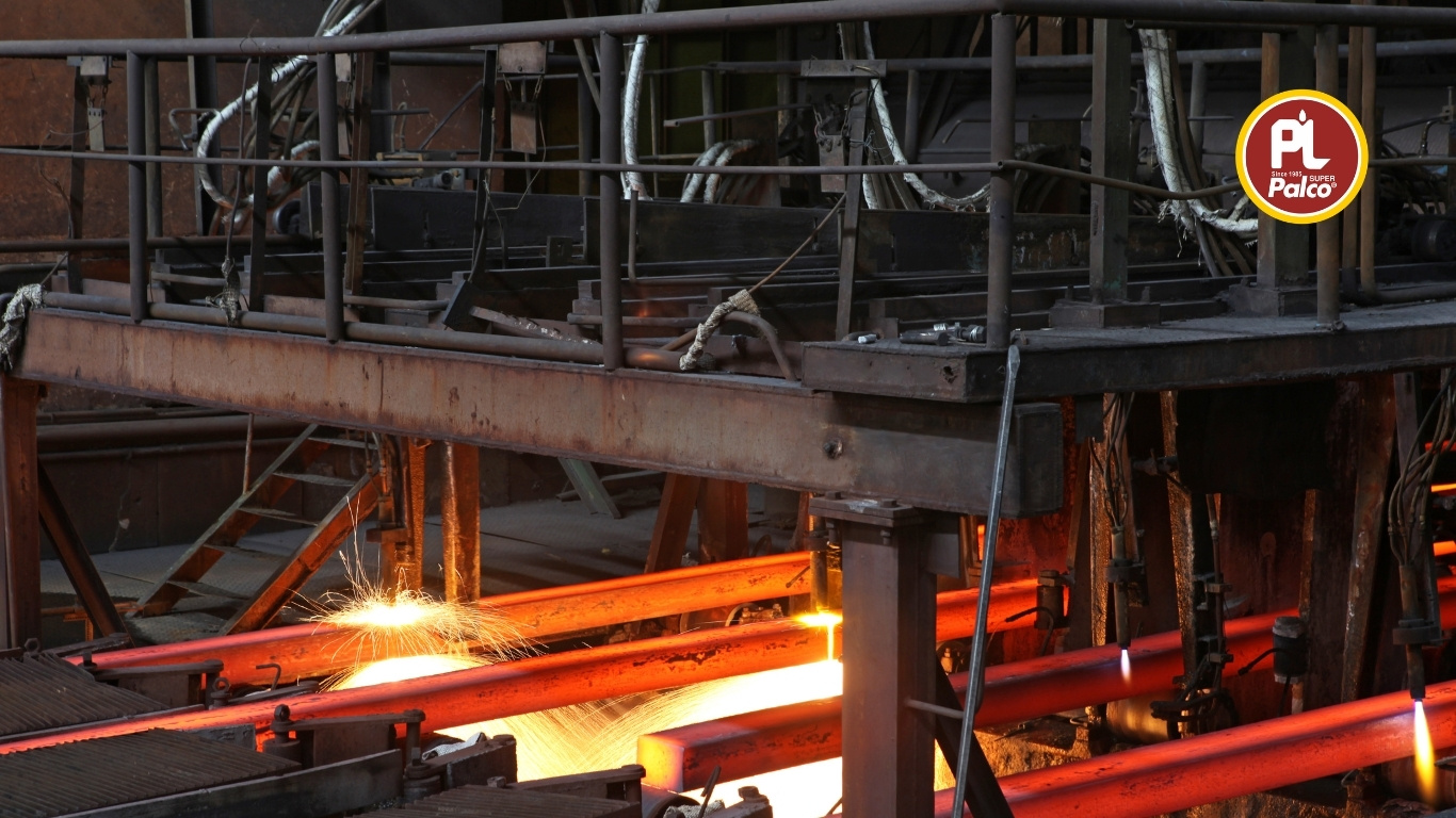 Palco Industrial Grease for Steel Plants