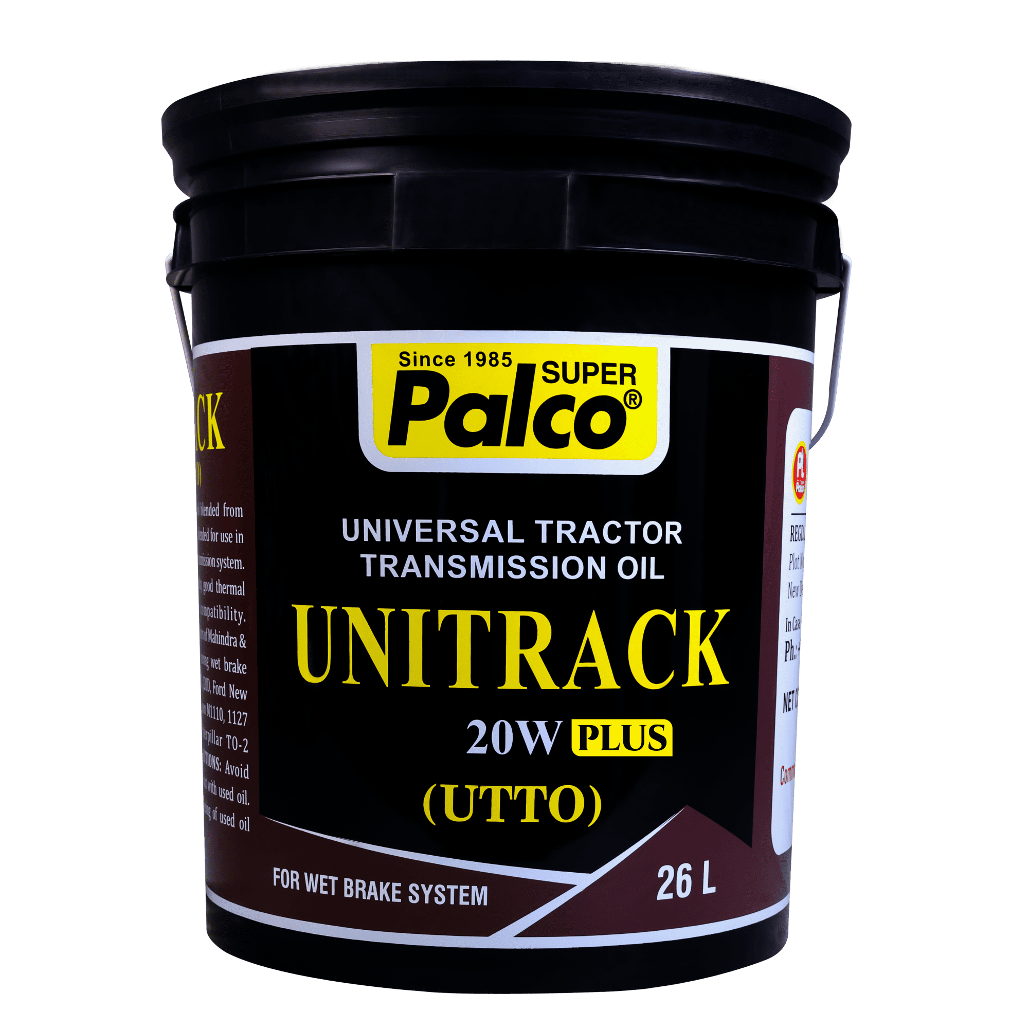 PALCO UNITRACK-20W-PLUS 26L