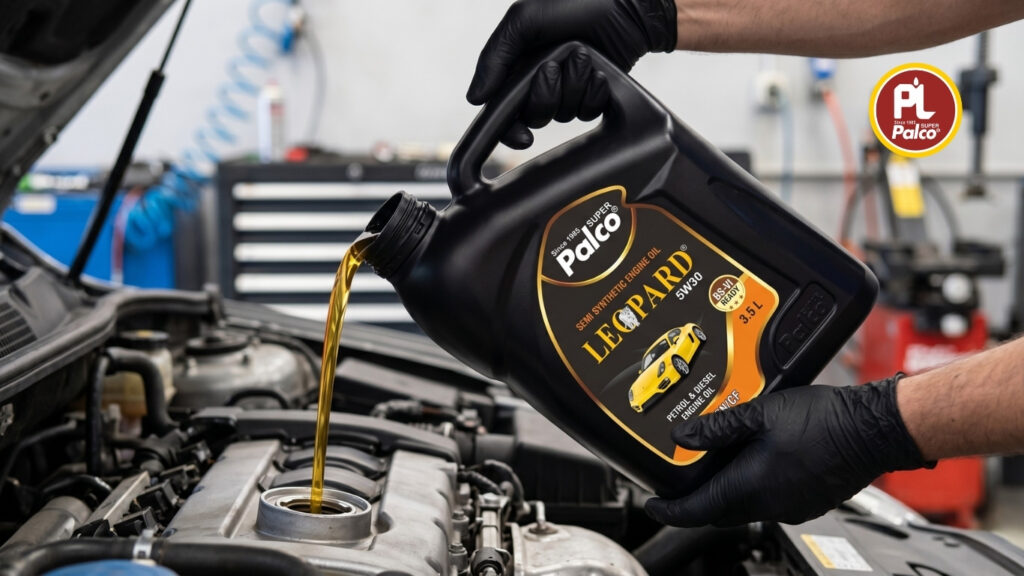 PALCO Engine Oil After 5000 Km Performance Analysis
