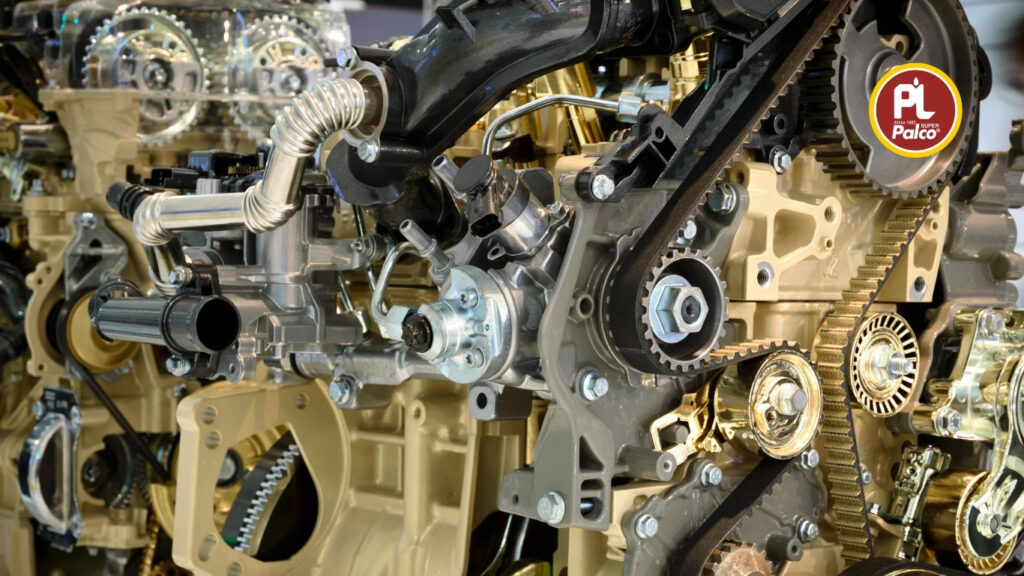 Palco 20W50 Engine Oil for High Mileage Cars