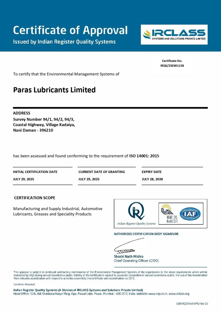 ISO 14001 2015 page 0001