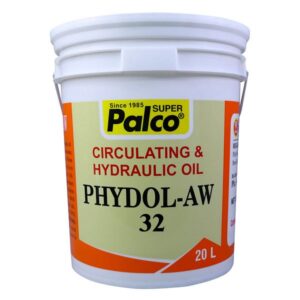PALCO Phydol AW high-performance anti-wear hydraulic oil for industrial systems
