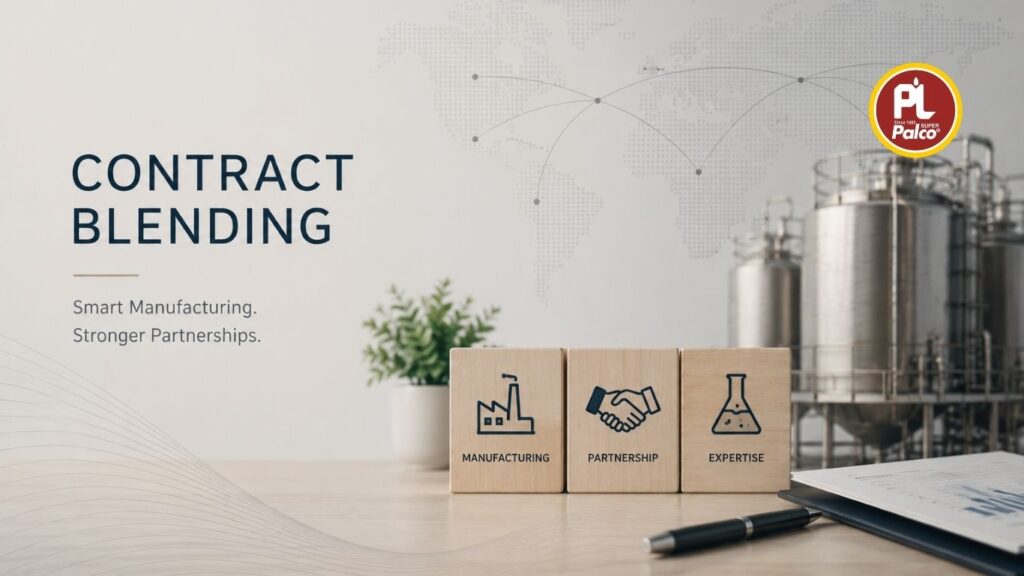 Palco Powerful Contract Blending Services for Industrial Growth