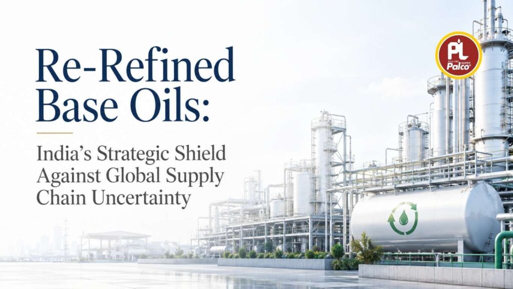 Re-Refined Base Oils India’s Strategic Shield Against Global Supply Chain Uncertainty Re Refined Base Oils Indias Strategic Shield Against Global Supply Chain Uncertainty