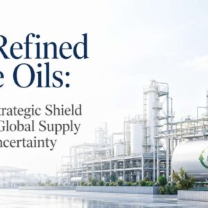 Re-Refined Base Oils: India’s Strategic Shield Against Global Supply Chain Uncertainty