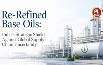 Re-Refined Base Oils: India’s Strategic Shield Against Global Supply Chain Uncertainty