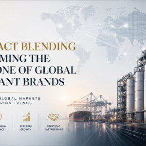 Why Contract Blending Is Becoming the Backbone of Global Lubricant Brands