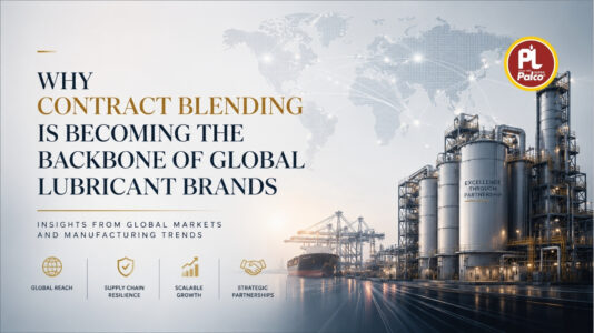 Why Contract Blending Is Becoming the Backbone of Global Lubricant Brands