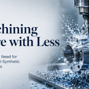 Low Oil Semi Synthetic Cutting Fluid: Machining More with Less