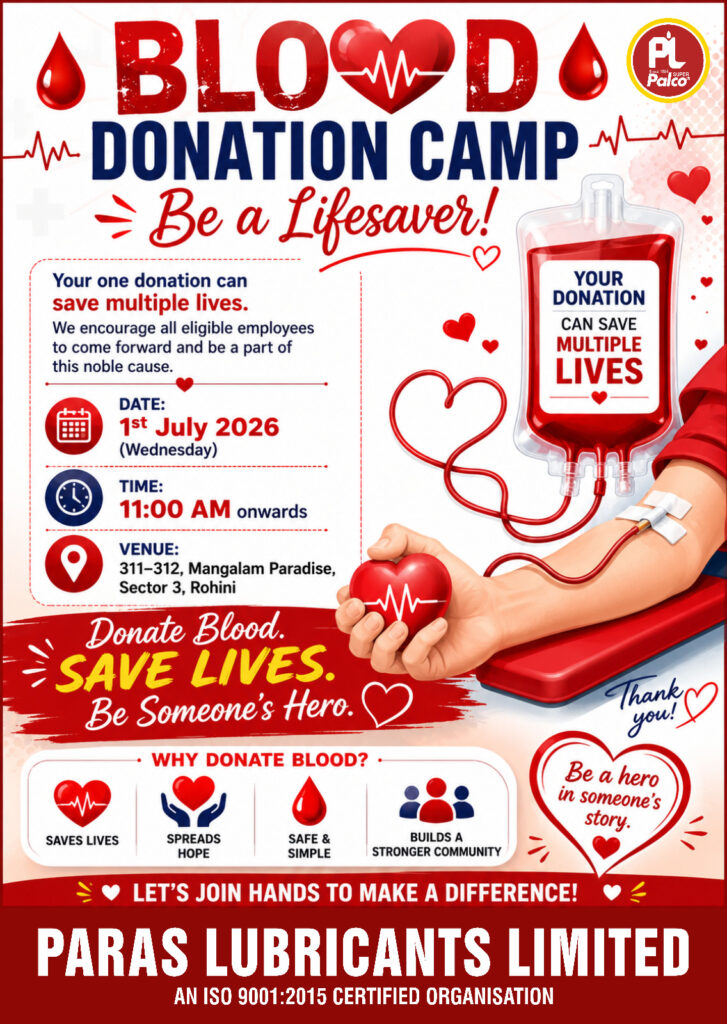 Blood Donation front Blood Donation front
