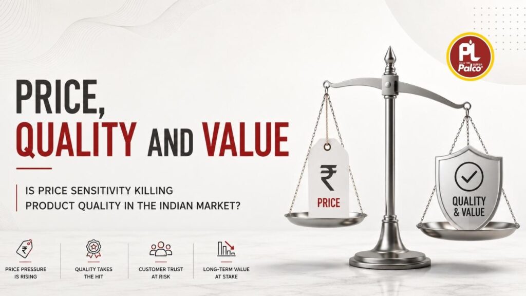 PALCO lubricant price sensitivity vs product quality analysis