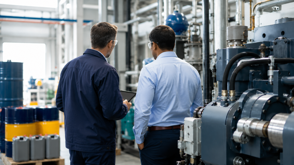 Expert Lubricant After-Sales Support Services - PALCO