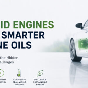 Hybrid Engine Oils: Why Hybrid Engines Need Smarter Lubrication