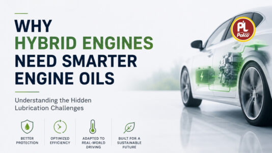 Hybrid Engine Oils: Why Hybrid Engines Need Smarter Lubrication