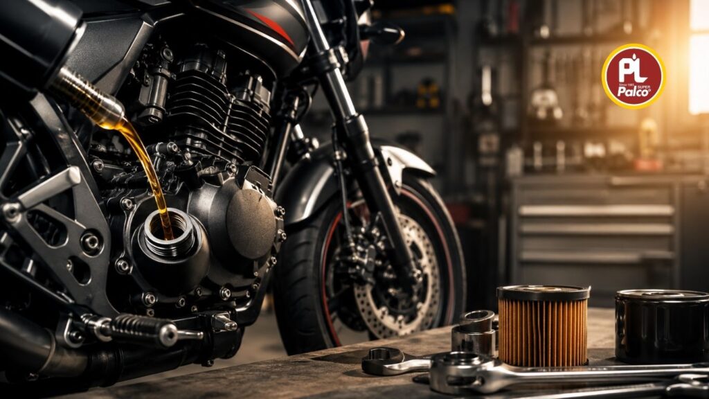 PALCO Solitaire 10W30 Powerful Bike Engine Oil Replacement Solution