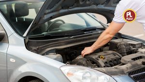 PALCO Garnet 5W40 Fully Synthetic Engine Oil