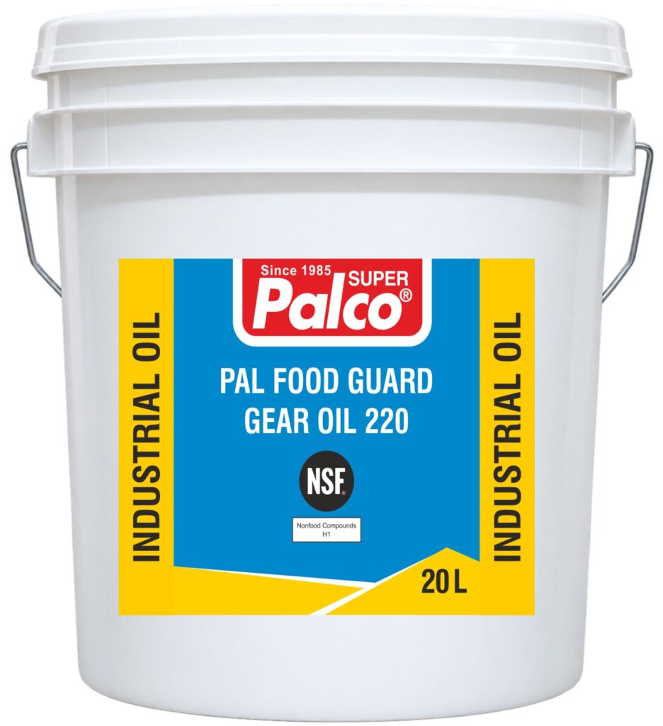 PAL FOOD GUARD GEAR OIL 220 Premium PAL Food Guard Gear Oil 220 by PALCO