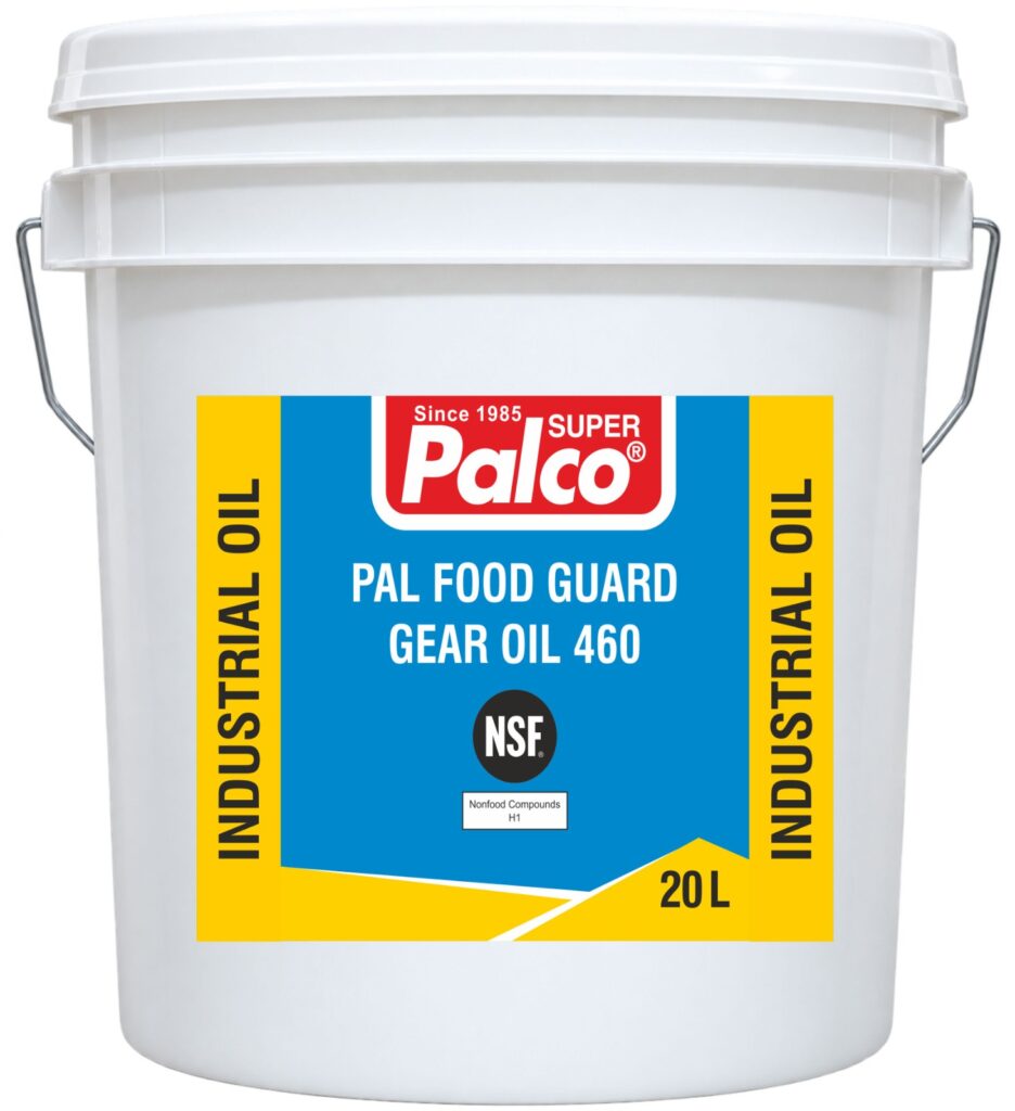 PAL Food Guard Gear Oil 460 Premium PAL Food Guard Gear Oil 460 by PALCO