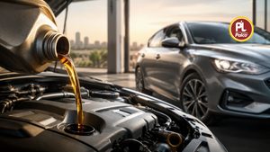 PALCO Garnet 5W40 Premium Engine Oil for Petrol Cars