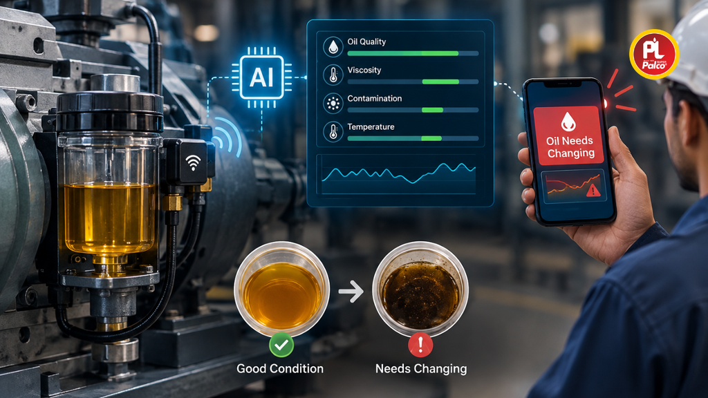 PALCO AI lubricant condition monitoring and predictive maintenance