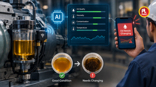 AI Meets Lubrication: Can Machines Tell Us When Their Oil Needs Changing?