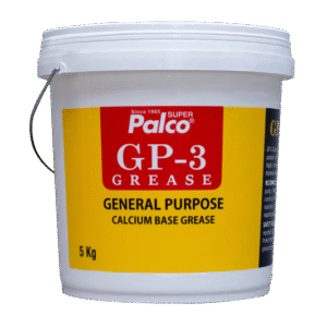 PALCO GP-3 Grease 5 Kg PALCO GP-3 Grease – NLGI 3 Calcium-Based Chassis Grease