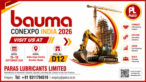 PALCO Bauma CONEXPO India 2026 lubrication solutions