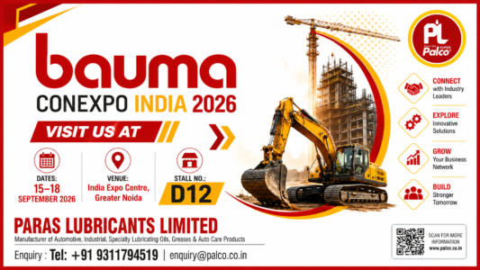PALCO at Bauma CONEXPO India 2026