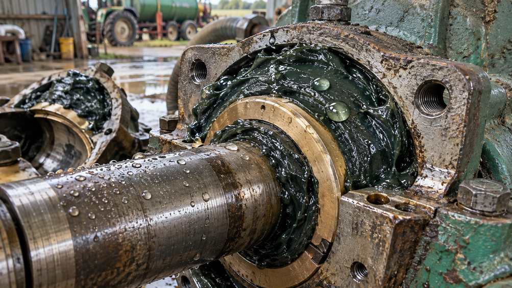 Pal Cup water-resistant grease for pumps and submerged equipment