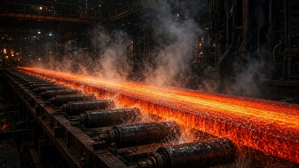 High-temperature grease for bearings in hot and wet industrial conditions