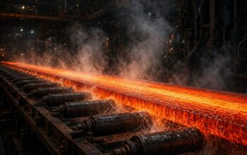 High-Temperature Grease for Bearings in Hot, Wet Industrial Conditions