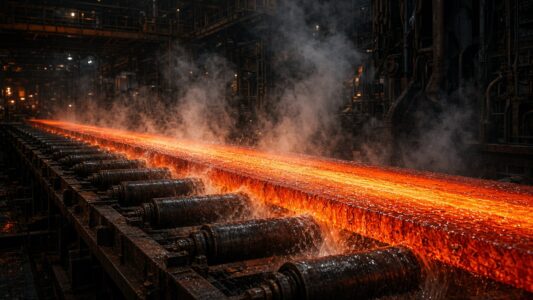 High-Temperature Grease for Bearings in Hot, Wet Industrial Conditions
