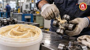 Lithium base grease for industrial and automotive lubrication applications